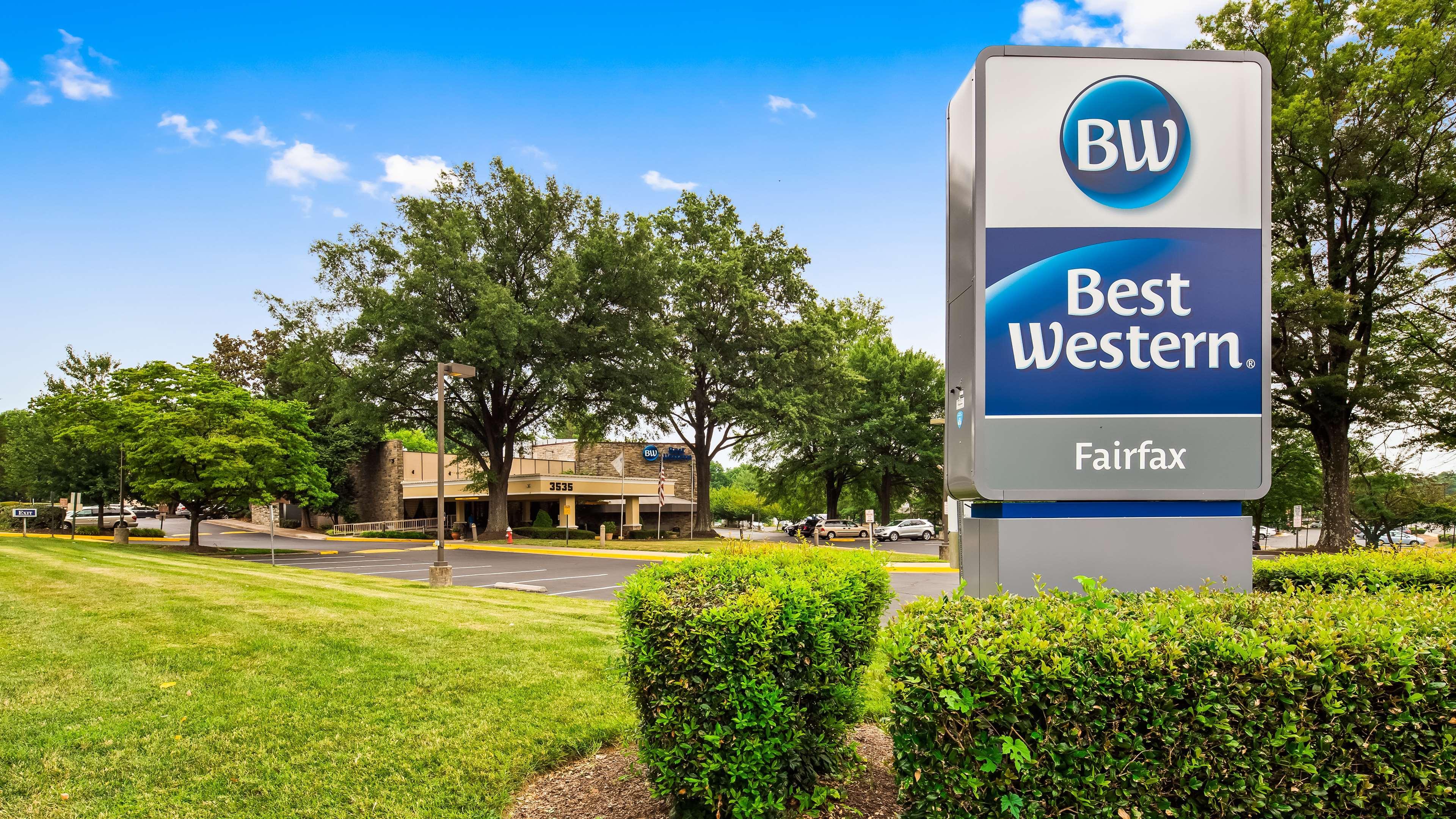 Best Western Fairfax City Buitenkant foto