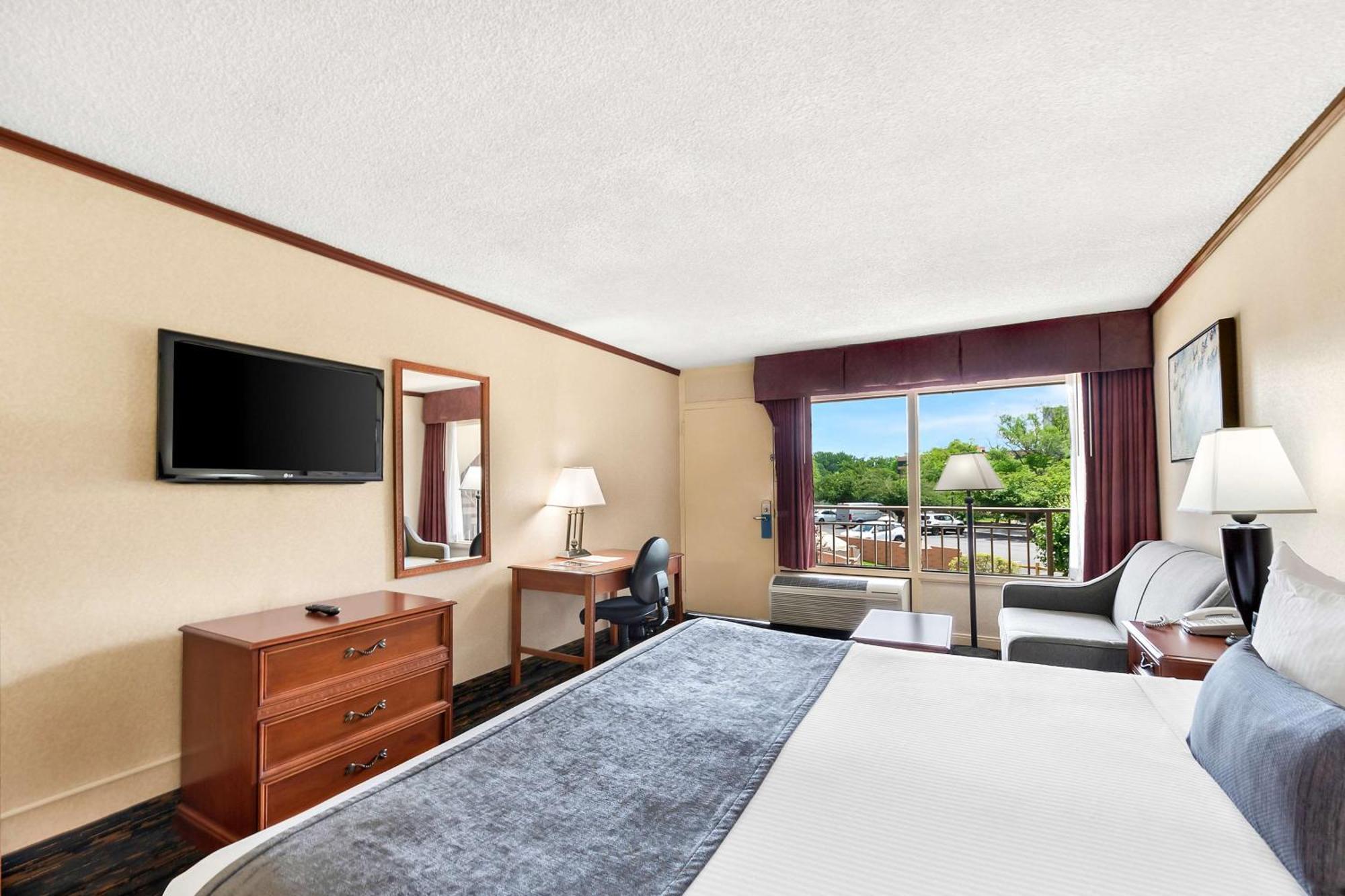 Best Western Fairfax City Buitenkant foto