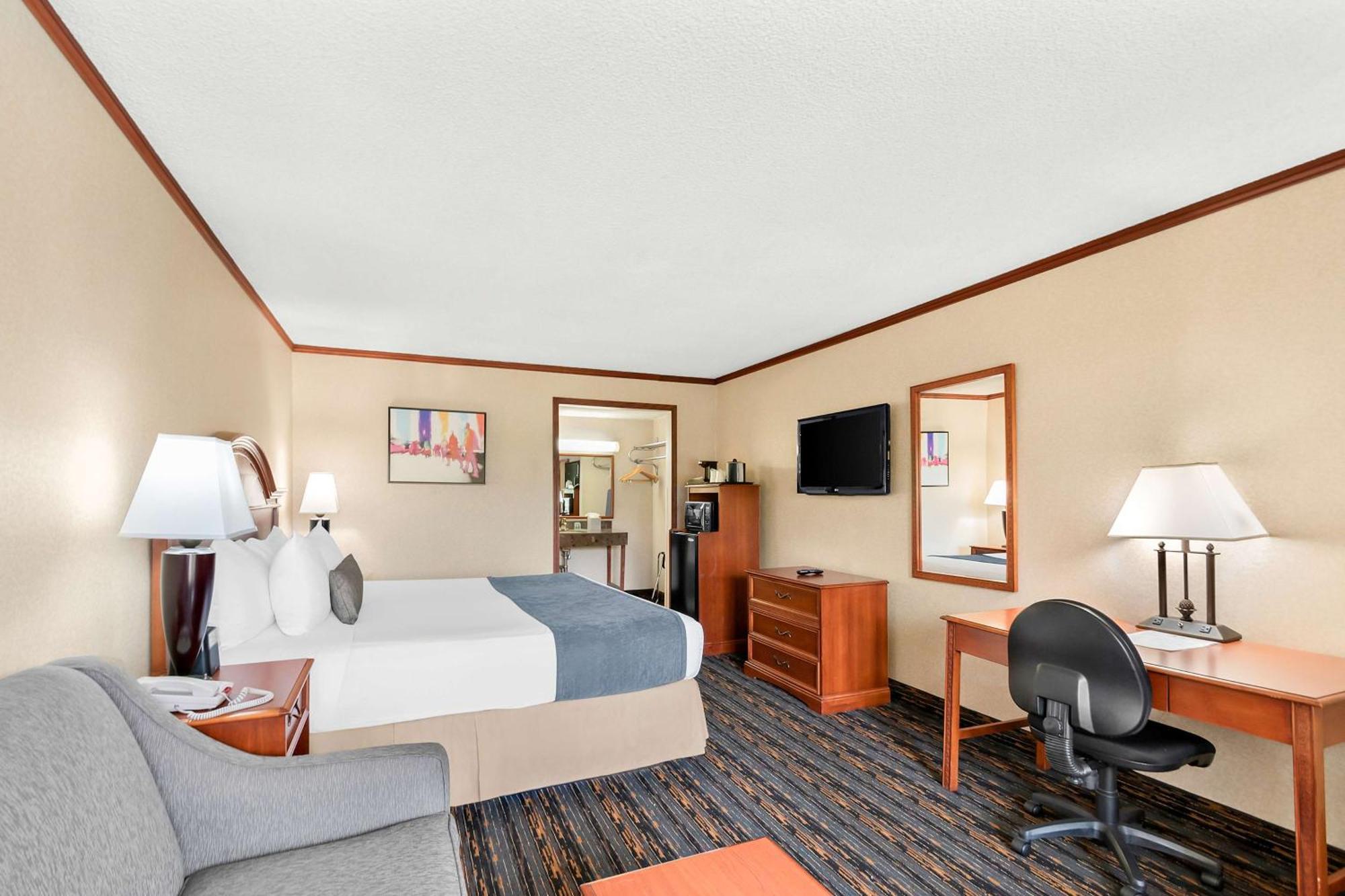 Best Western Fairfax City Buitenkant foto