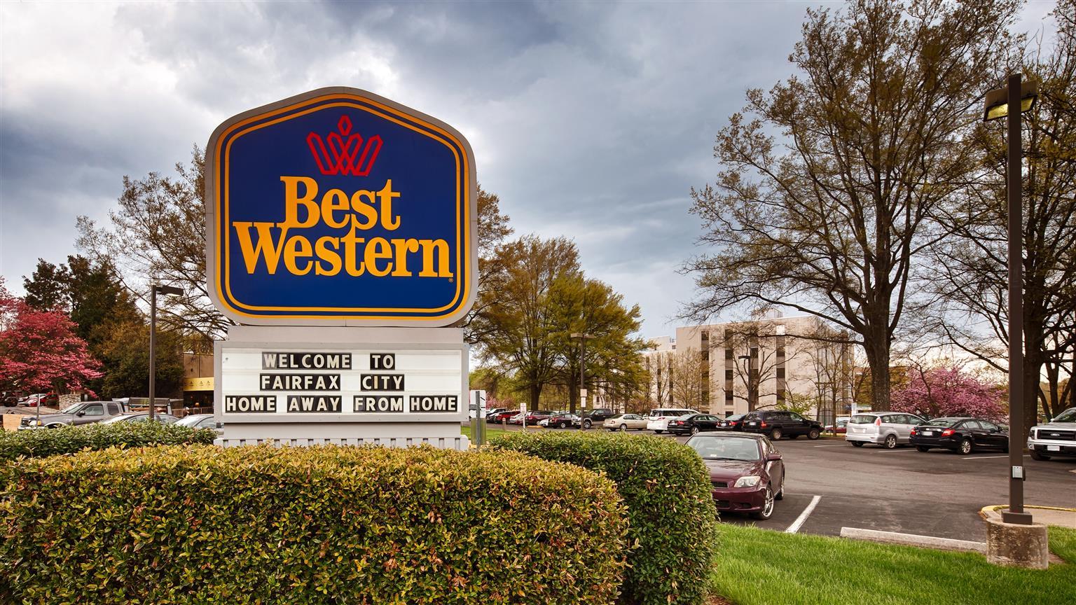 Best Western Fairfax City Buitenkant foto